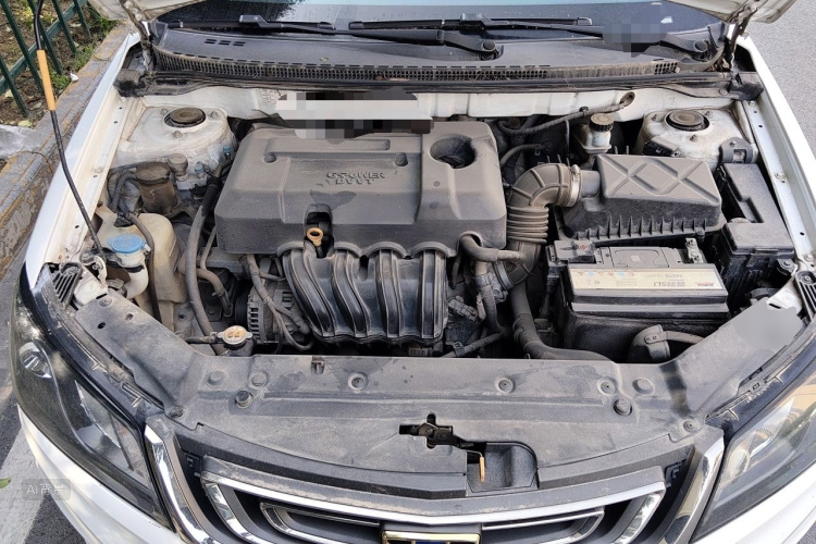 GEELY Emgrand 2018 #22 GEELY Emgrand 2018 car image #22
