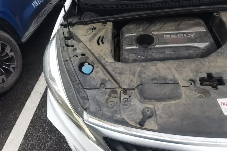 GEELY Emgrand GS 2019 car image #23