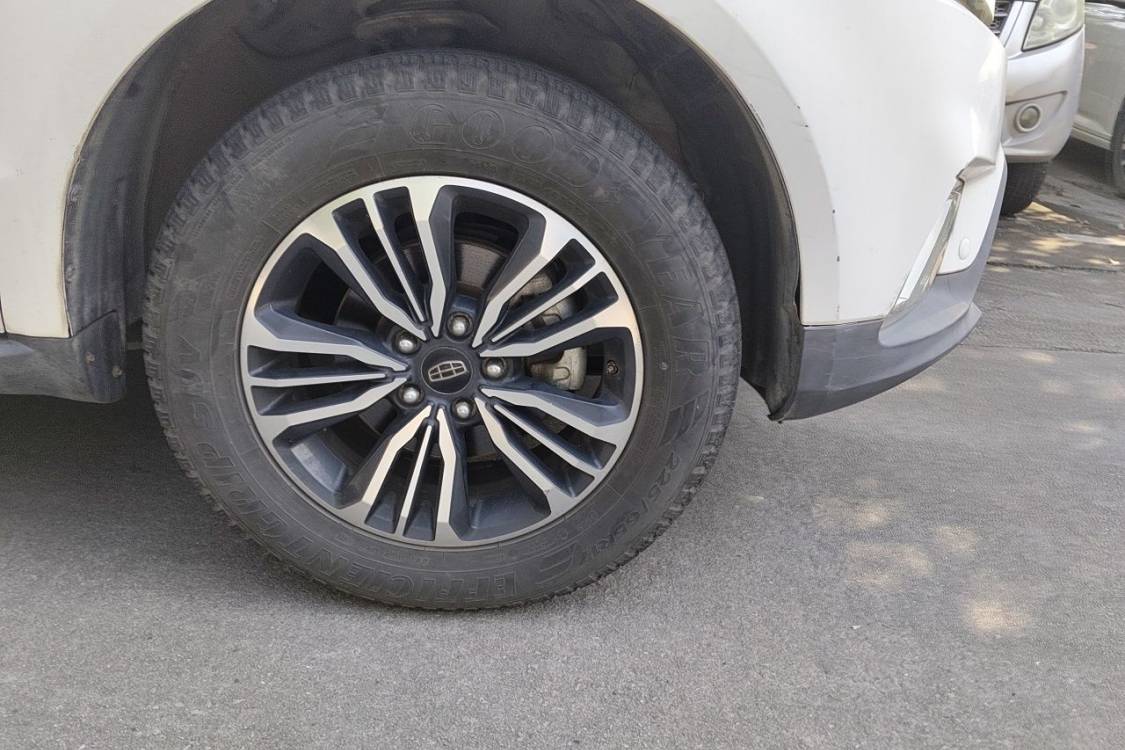 GEELY Vision X6 2017 #9 GEELY Vision X6 2017 car image #9