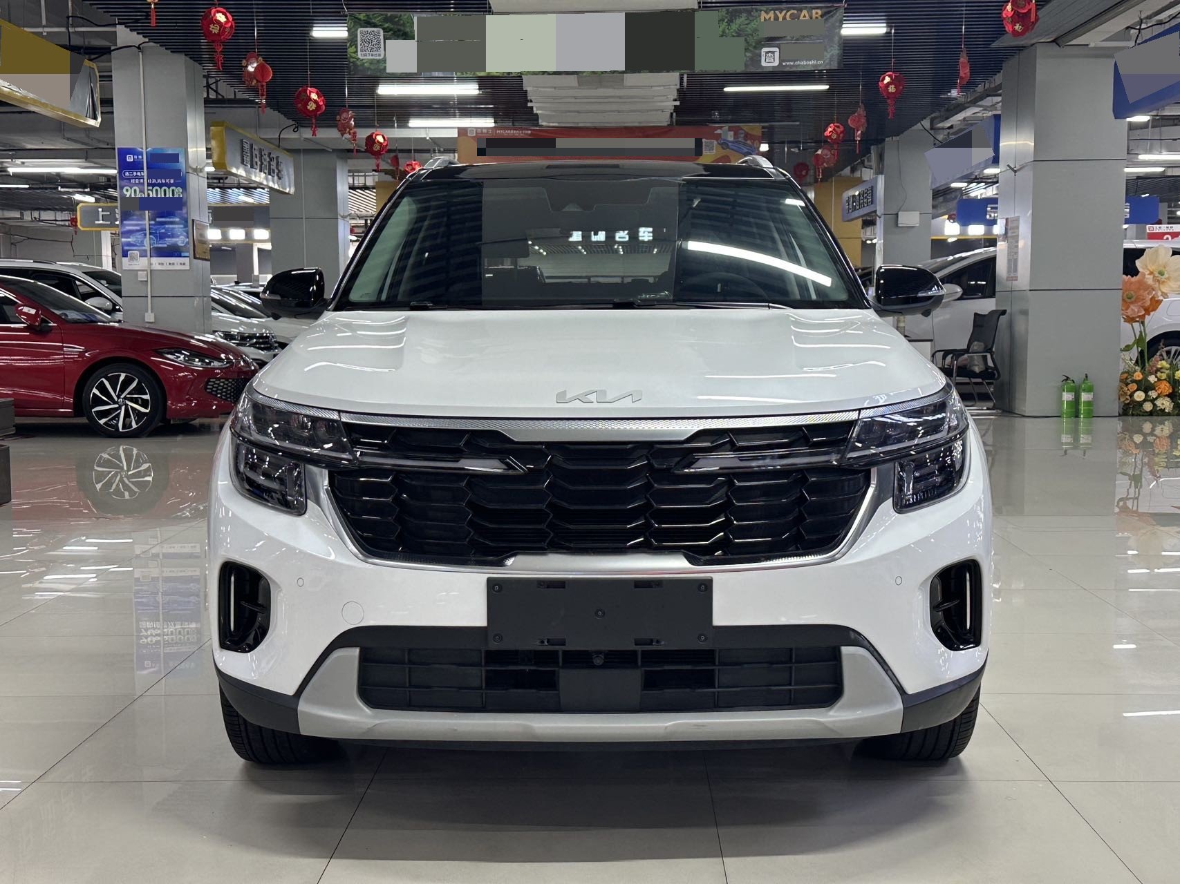 Kia Seltos 2024 صورة سيارة #2