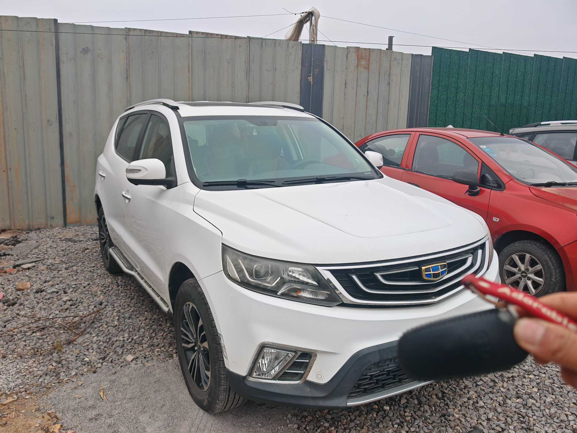 GEELY Vision X6 2017 #2 GEELY Vision X6 2017 immagine di auto #2