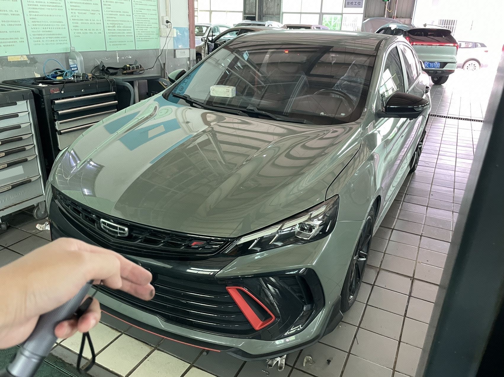 GEELY Binray 2022 GEELY Binray 2022 car image