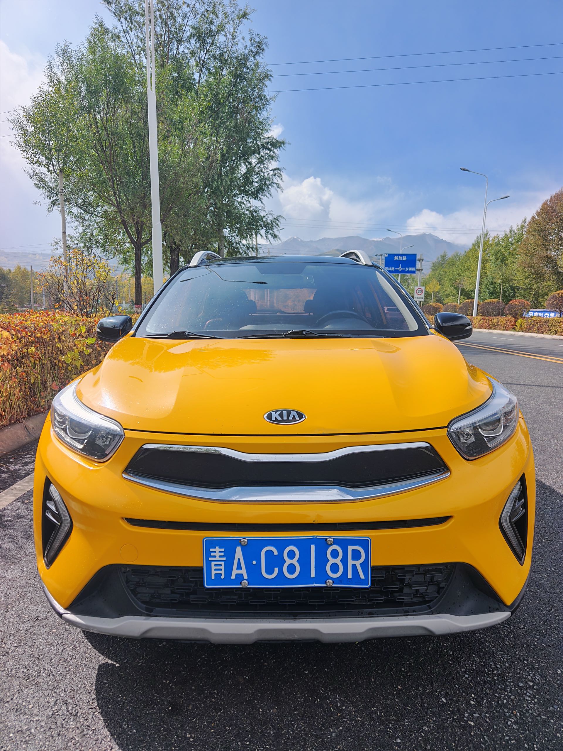 Kia KX1 2019 صورة سيارة #2