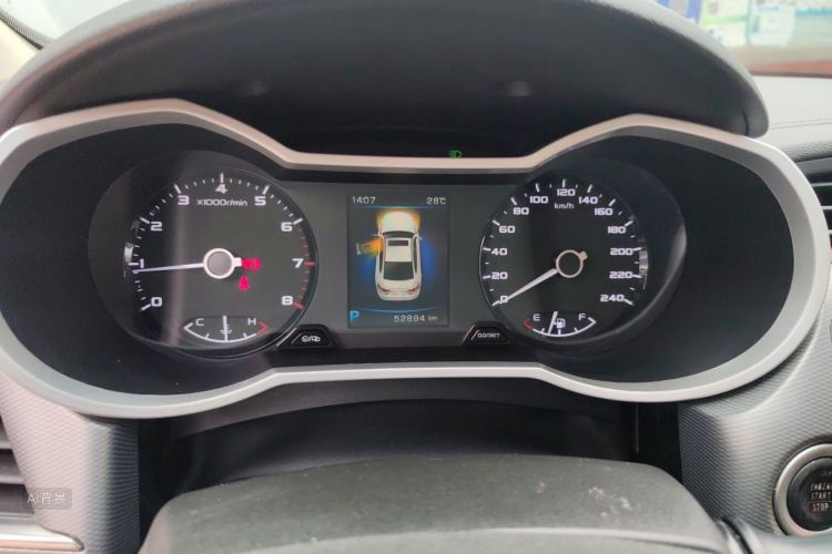 GEELY Emgrand GL 2018 image de voiture #13