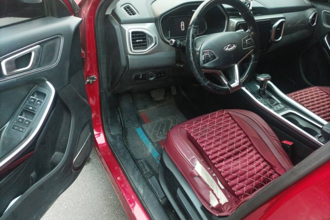 Chery Tiggo 5x 2018 car image #23