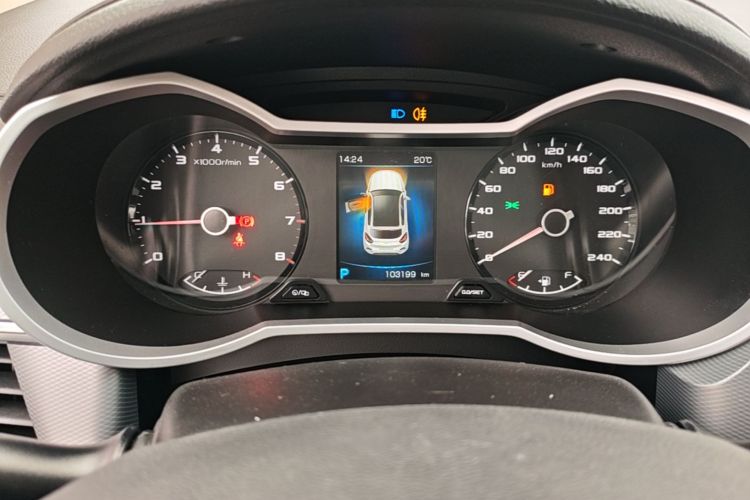 GEELY Emgrand GS 2019 #12 GEELY Emgrand GS 2019 immagine di auto #12