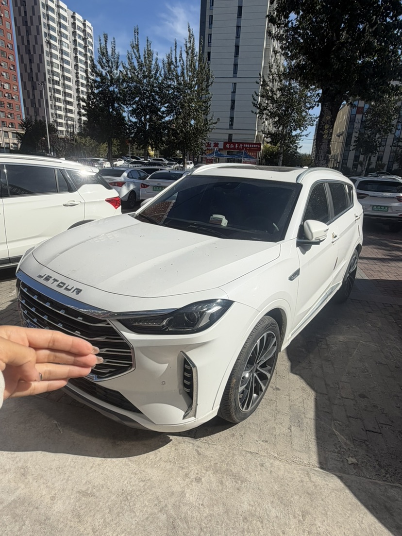 Jetour X70 PLUS 2022 #2 Jetour X70 PLUS 2022 image de voiture #2