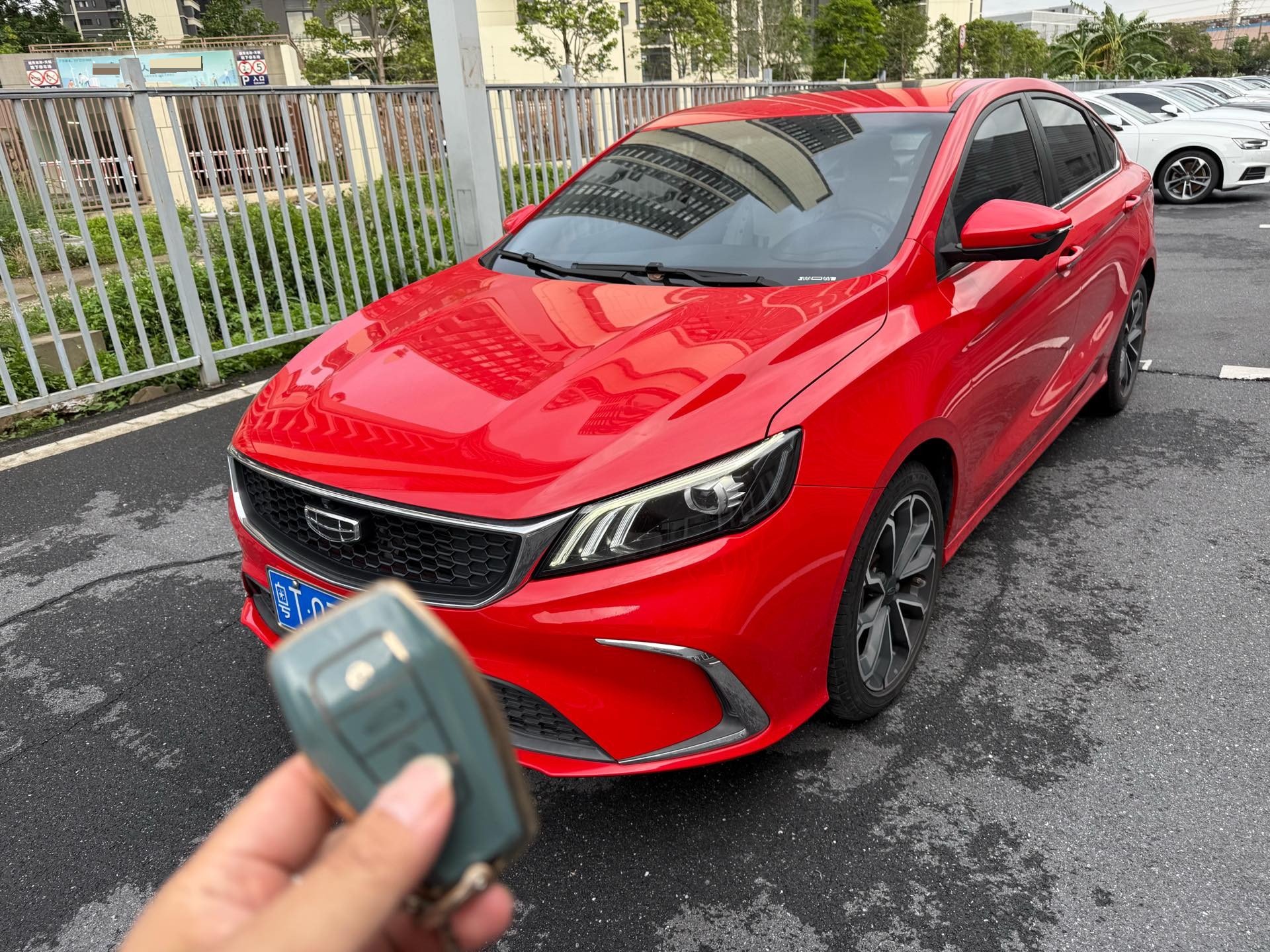 GEELY Binray 2022 GEELY Binray 2022 car image