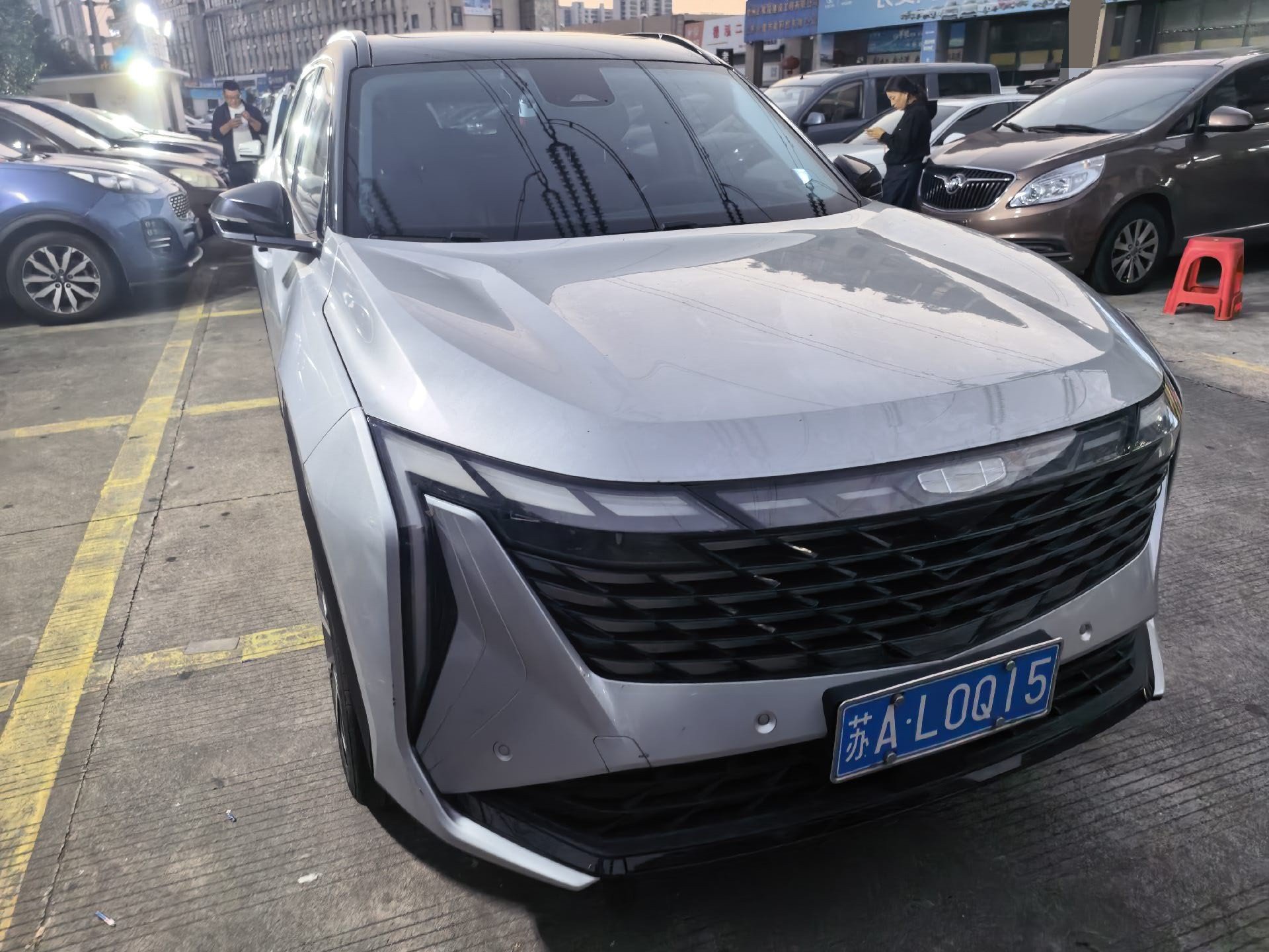 GEELY Boyue L 2023 #2 GEELY Boyue L 2023 car image #2