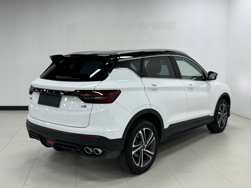 GEELY Coolray 2022 car image #4