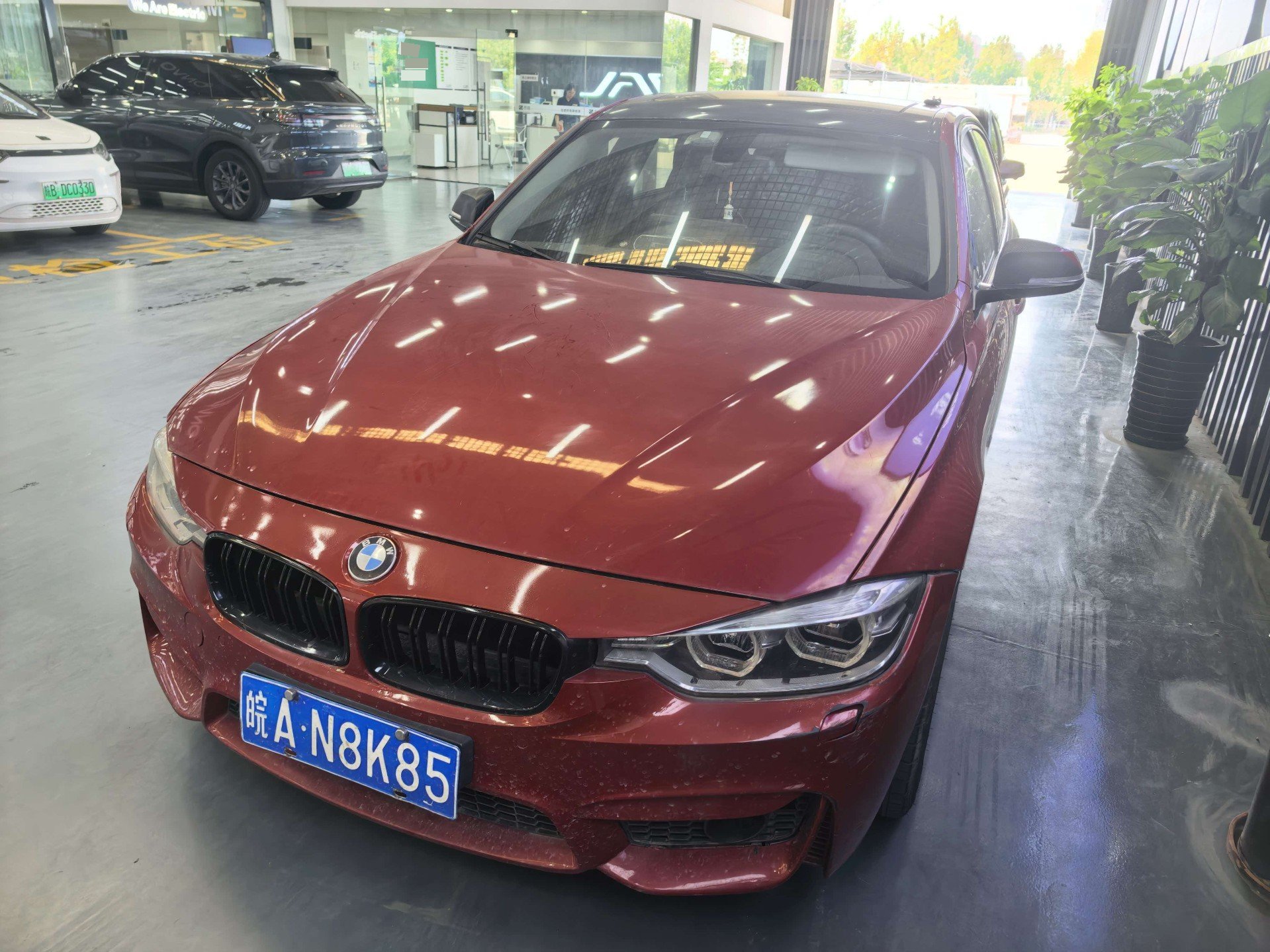 BMW 3 Series 2016 #5 BMW 3 Series 2016 صورة سيارة #5