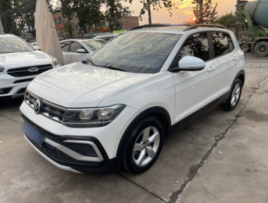 Volkswagen T-Cross 2019 Volkswagen T-Cross 2019 car image