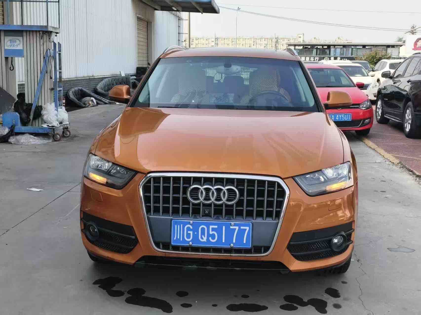 Audi Q3 2015 #8 Audi Q3 2015 imagen de coche #8