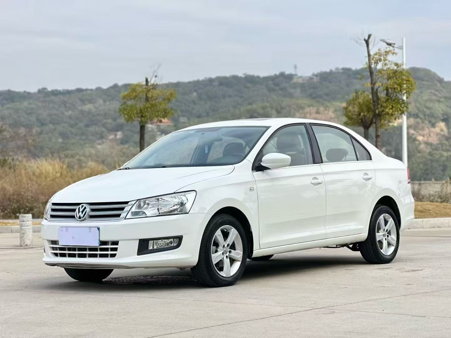 Volkswagen Santana 2015 Volkswagen Santana 2015 car image
