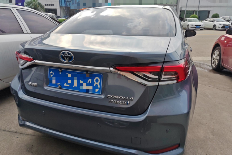 Toyota Corolla 2021 immagine di auto #6