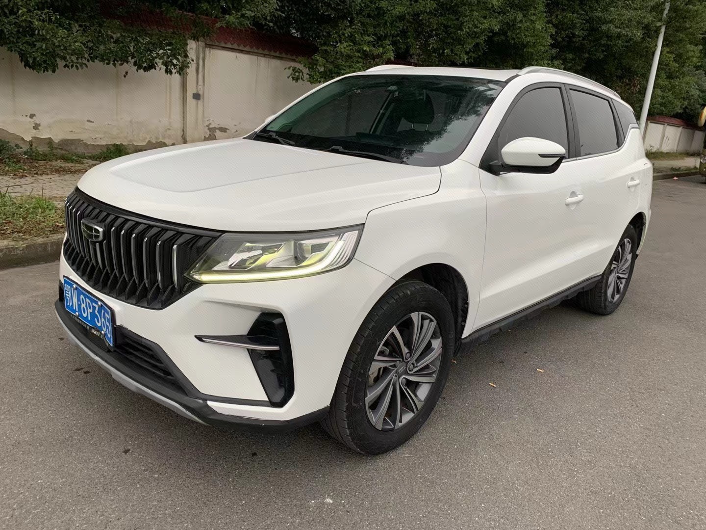 GEELY Vision X6 2022 GEELY Vision X6 2022 immagine di auto