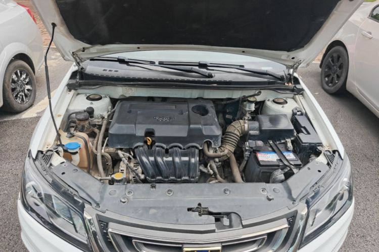 GEELY Emgrand 2017 #23 GEELY Emgrand 2017 car image #23