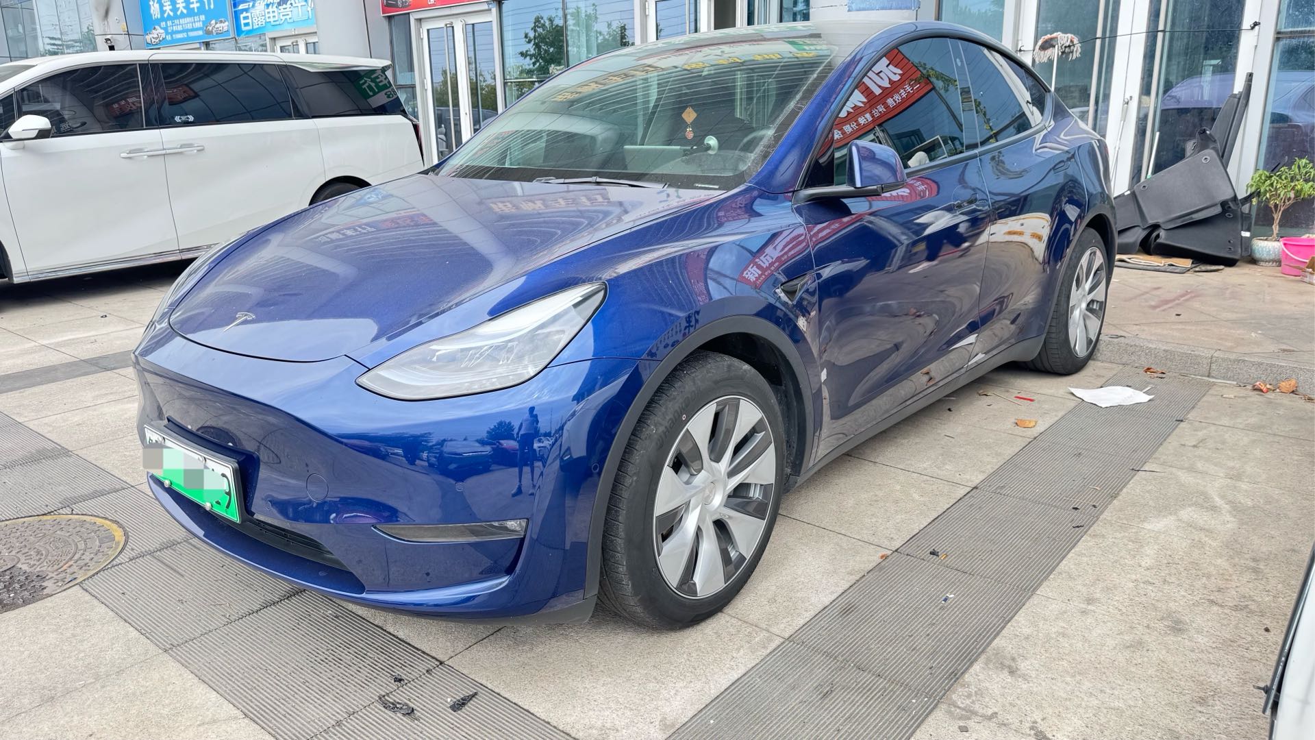 Tesla Model Y 2021 #2 Tesla Model Y 2021 صورة سيارة #2