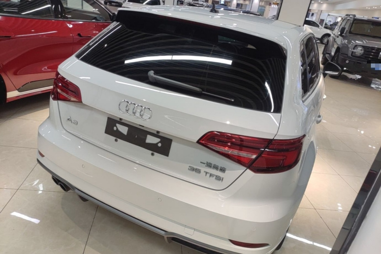 Audi A3 2019 #7 Audi A3 2019 car image #7