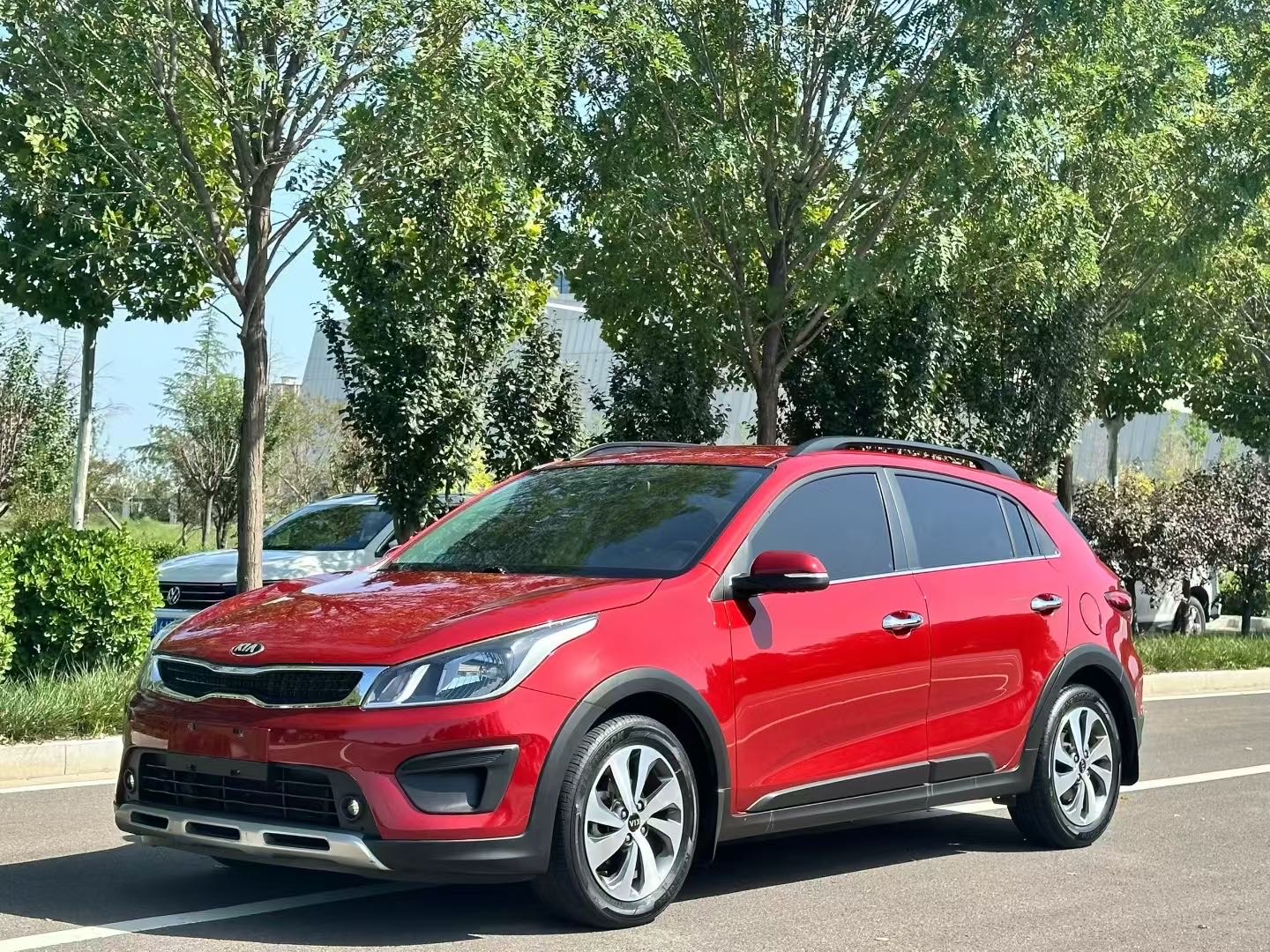 Kia KX1 2019 car image 