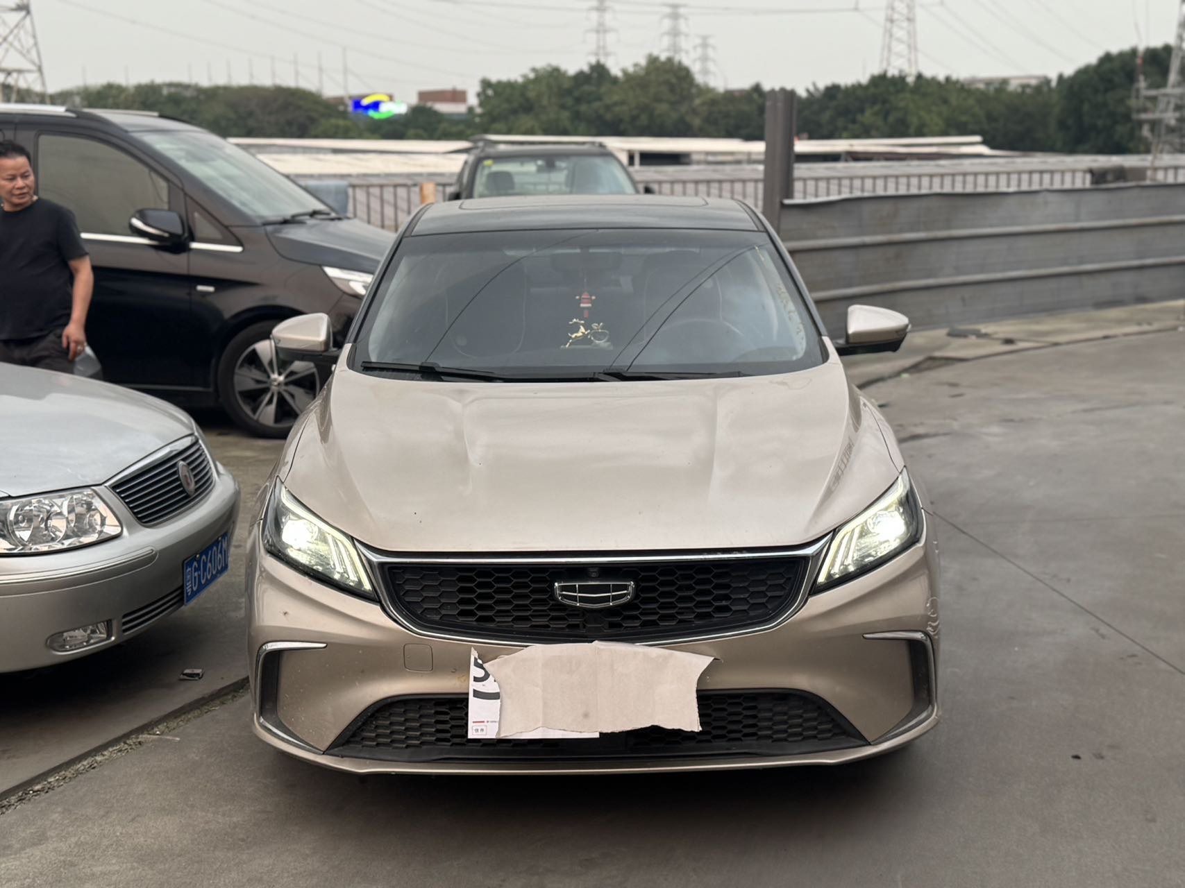 GEELY Binray 2021 image de voiture #2