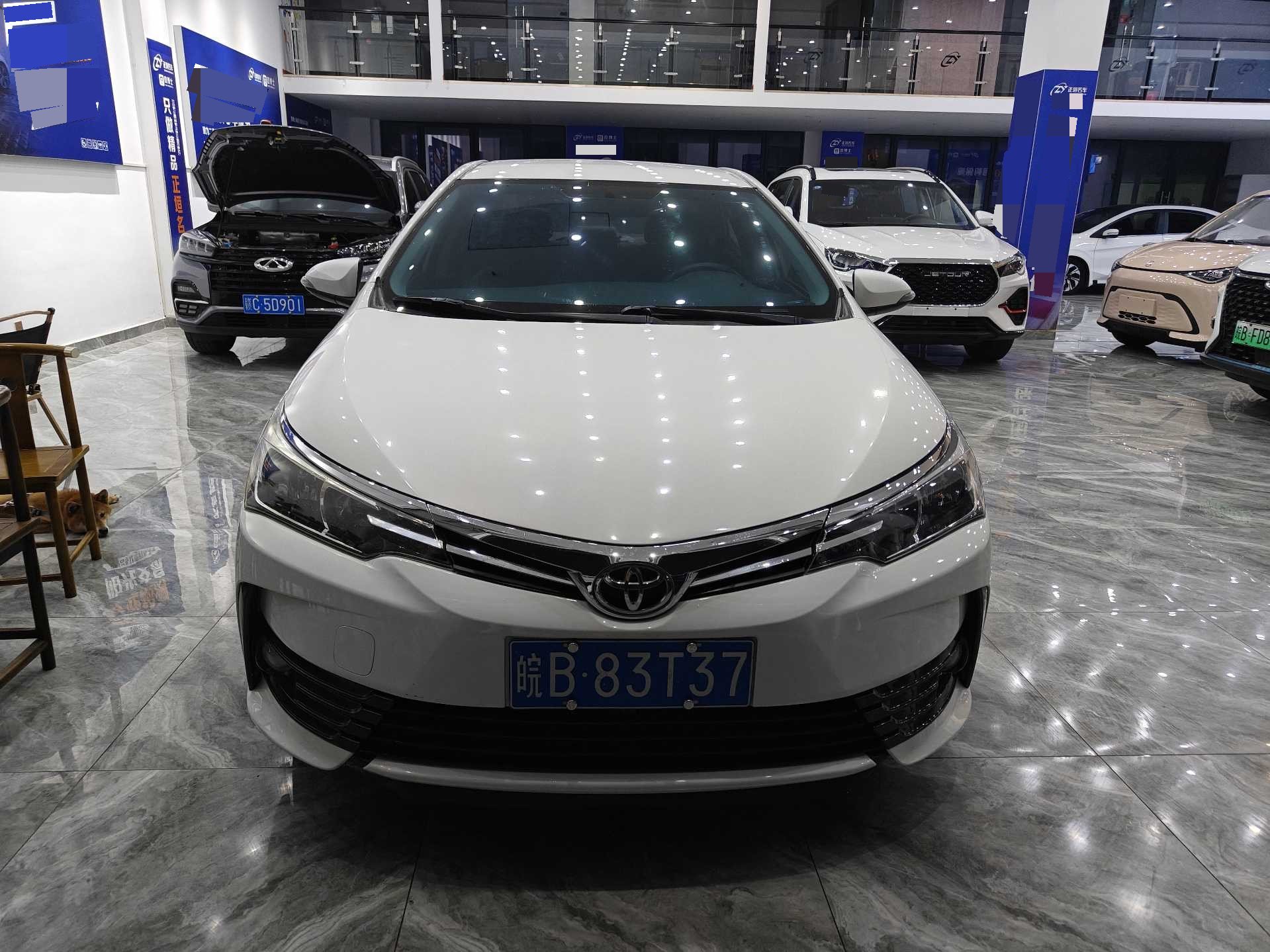 Toyota Corolla 2019 #2 Toyota Corolla 2019 صورة سيارة #2