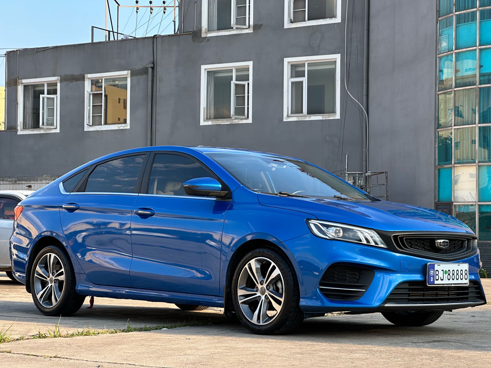 GEELY Binray 2018 #3 GEELY Binray 2018 immagine di auto #3