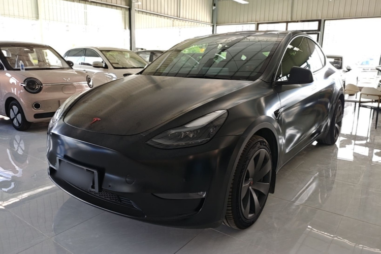 Tesla Model Y 2021 #2 Tesla Model Y 2021 car image #2