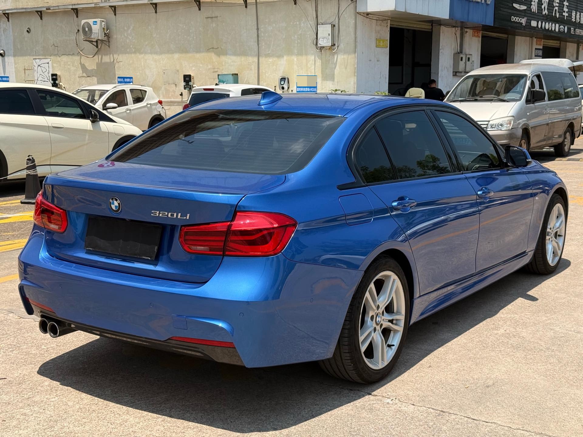 BMW 3 Series 2019 #10 BMW 3 Series 2019 imagen de coche #10