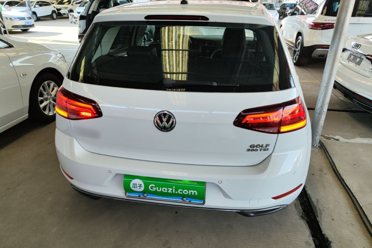Volkswagen Golf 2019 car image #6