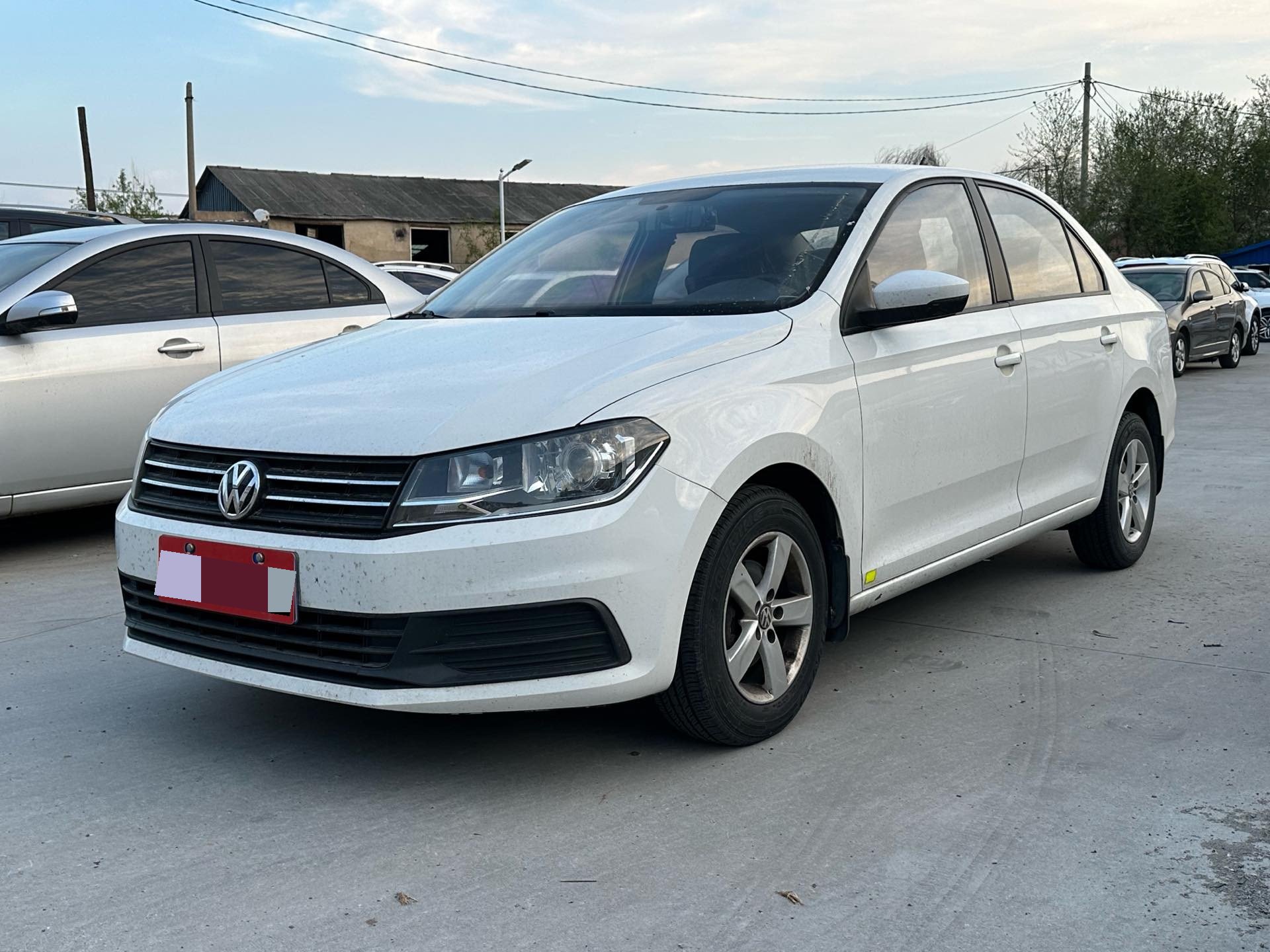 Volkswagen Santana 2017 Volkswagen Santana 2017 car image