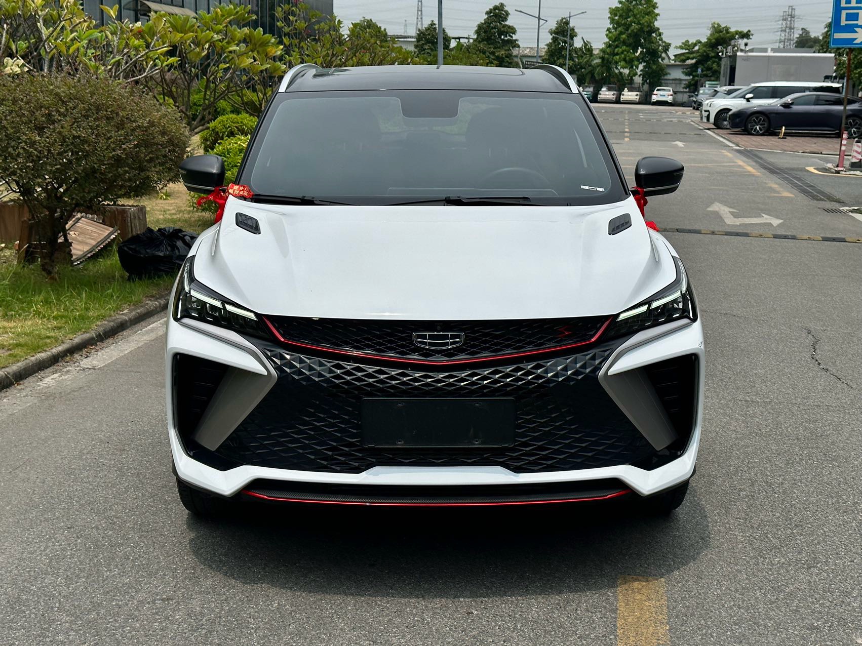 GEELY Coolray 2025 #2 GEELY Coolray 2025 immagine di auto #2