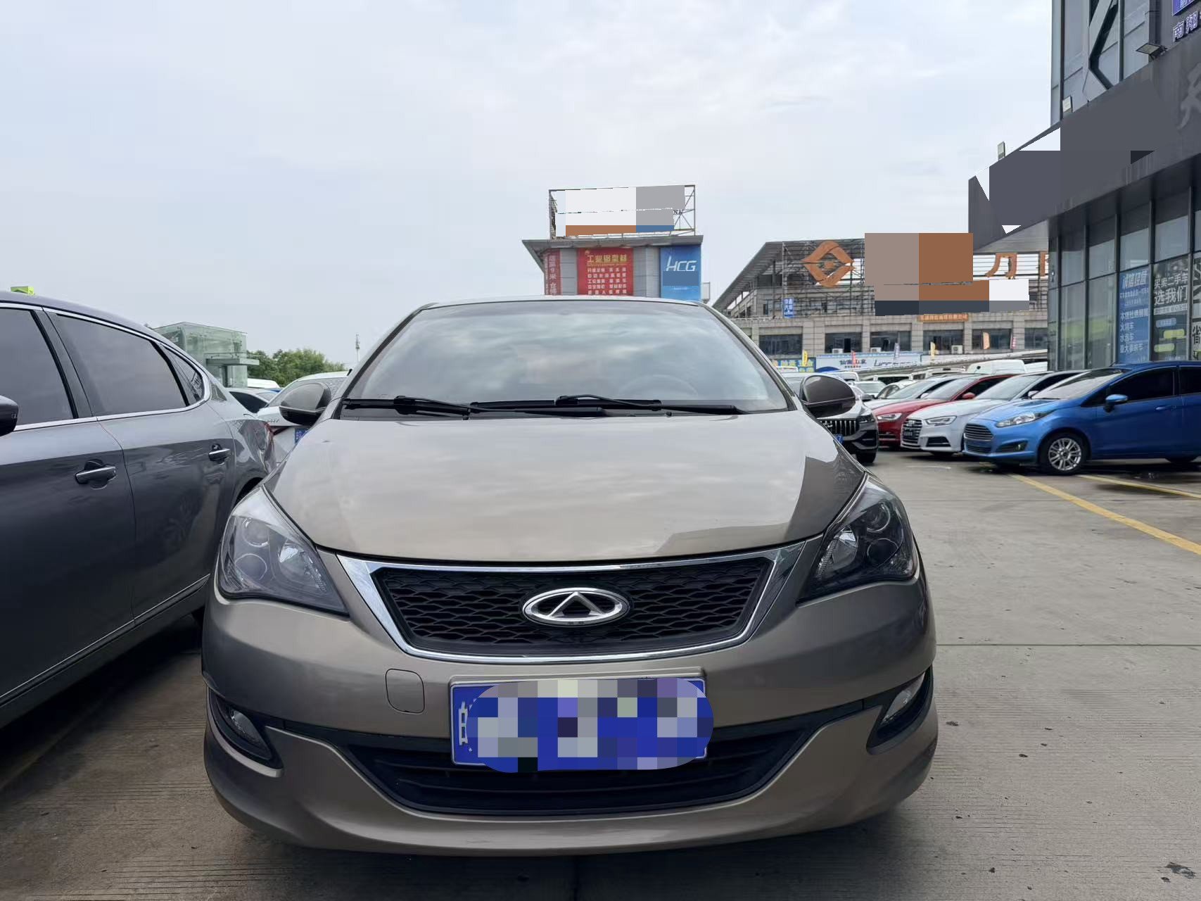 Chery Arrizo 3 2015 #2 Chery Arrizo 3 2015 صورة سيارة #2