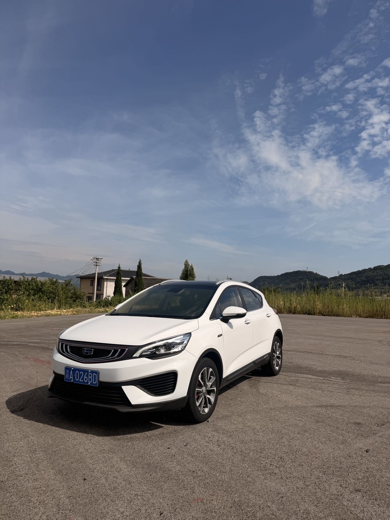 GEELY Emgrand GS 2018 GEELY Emgrand GS 2018 car image