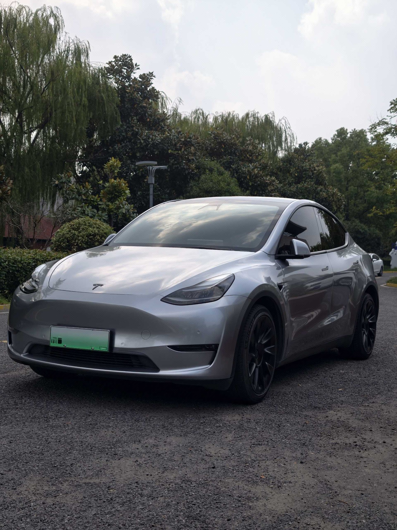 Tesla Model Y 2021 Tesla Model Y 2021 car image