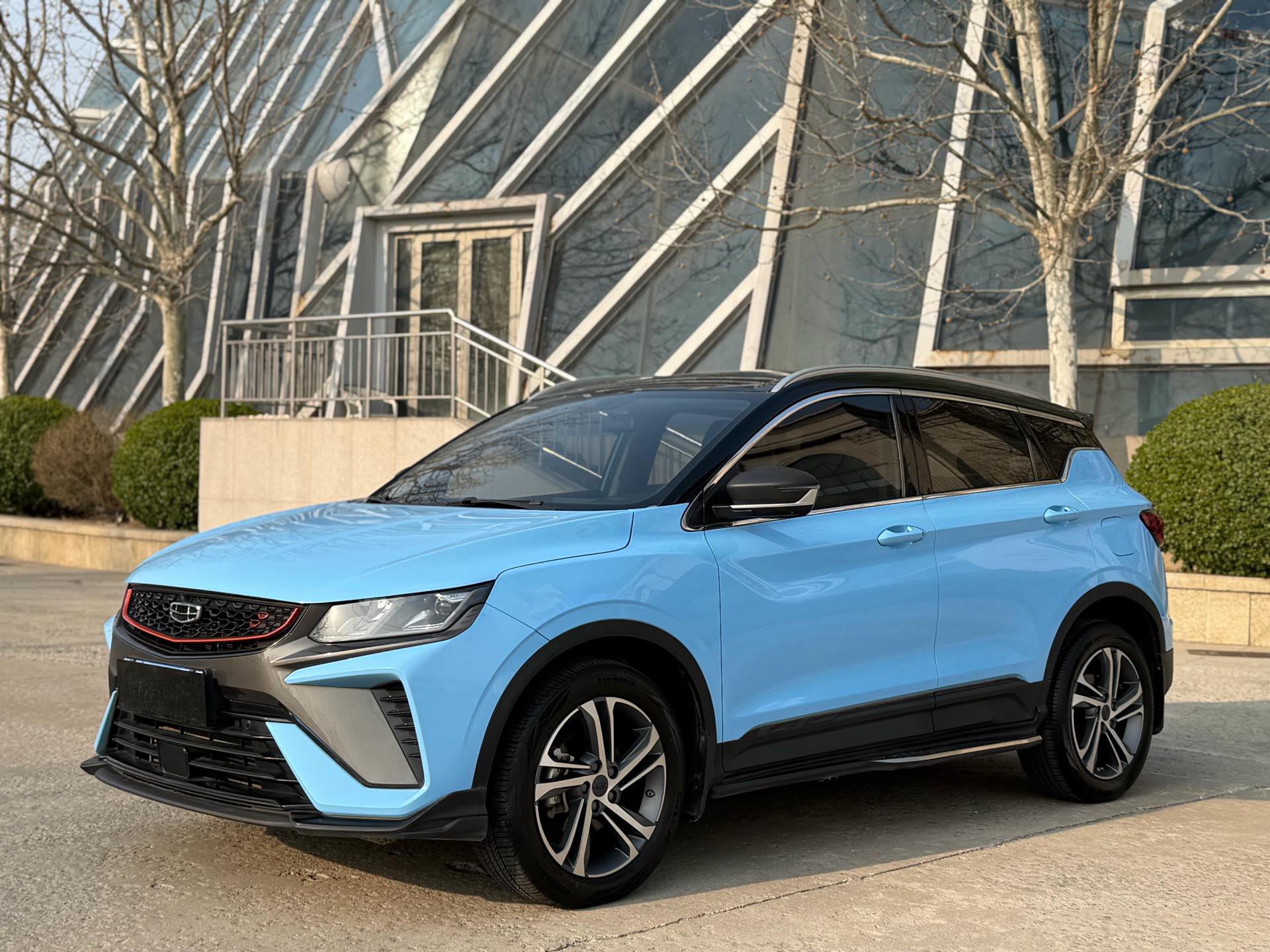 GEELY Coolray 2022 car image 