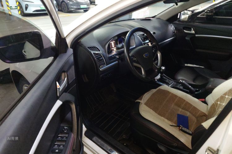 GEELY Emgrand 2015 #18 GEELY Emgrand 2015 car image #18