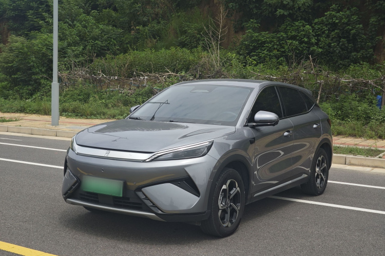 BYD Yuan Plus 2025 #3 BYD Yuan Plus 2025 car image #3