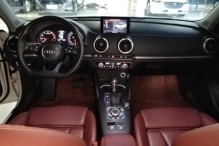 Audi A3 2018 #10 Audi A3 2018 car image #10