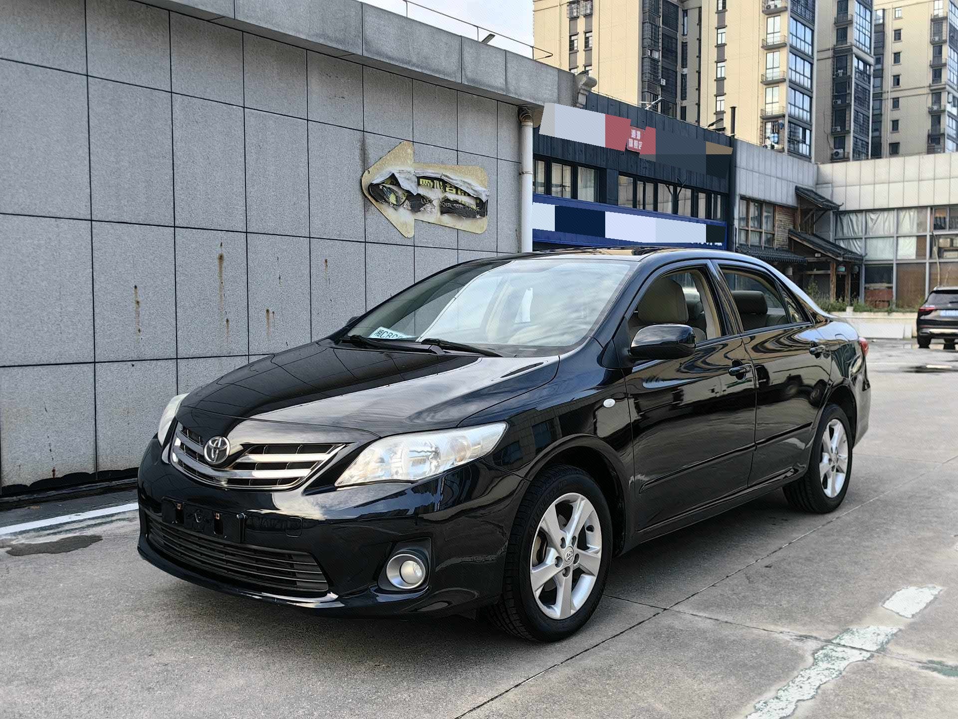 Toyota Corolla 2012 Toyota Corolla 2012 car image