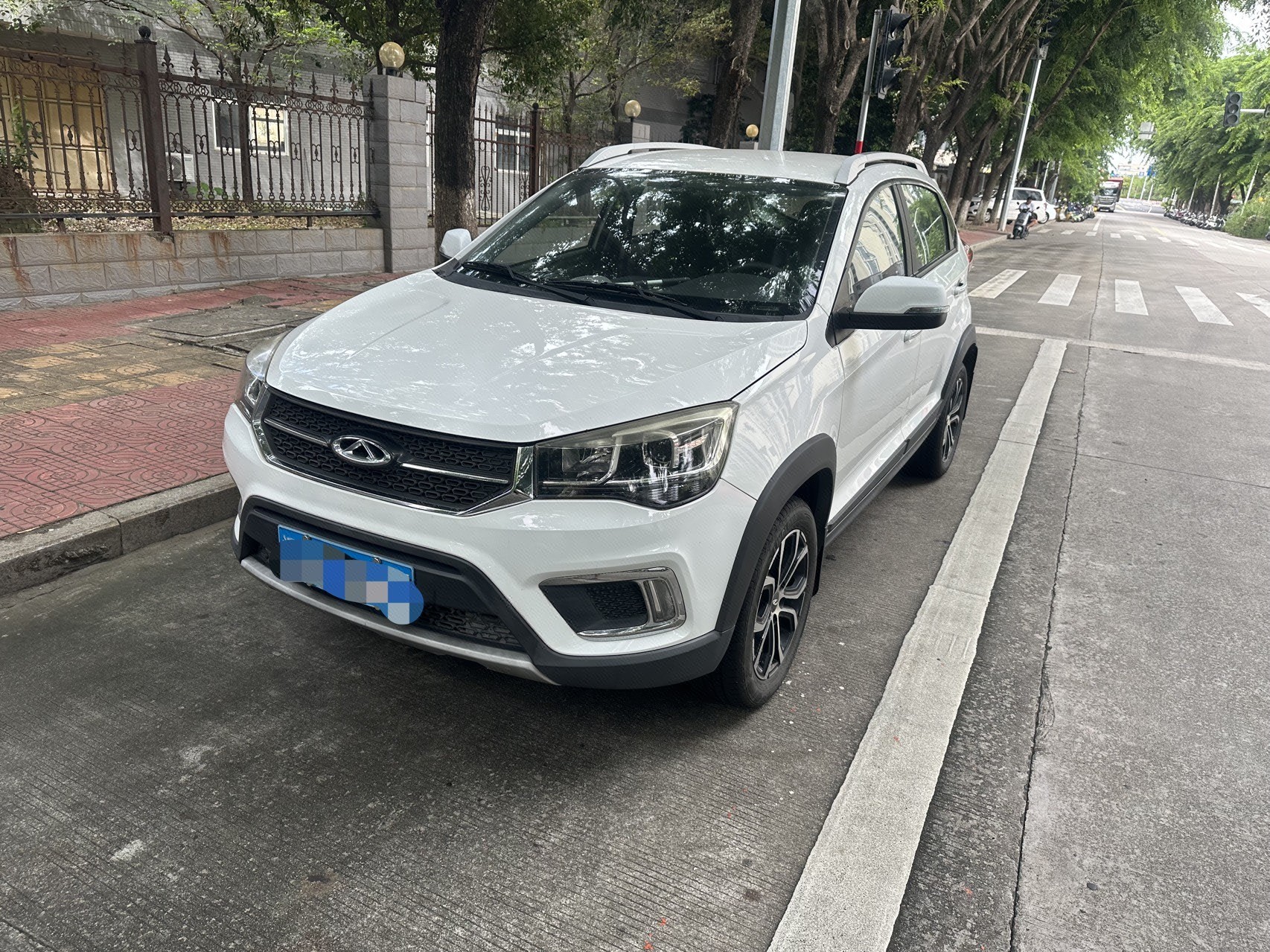 Chery Tiggo 3x 2019 car image 