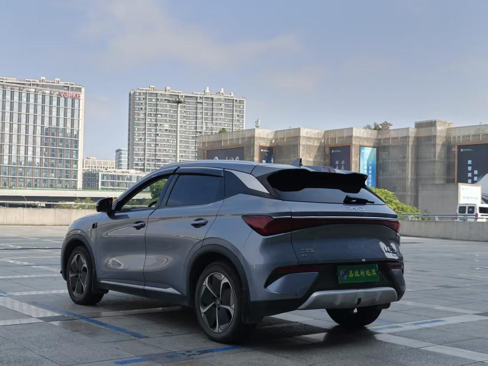 BYD Yuan Plus 2025 #4 BYD Yuan Plus 2025 صورة سيارة #4