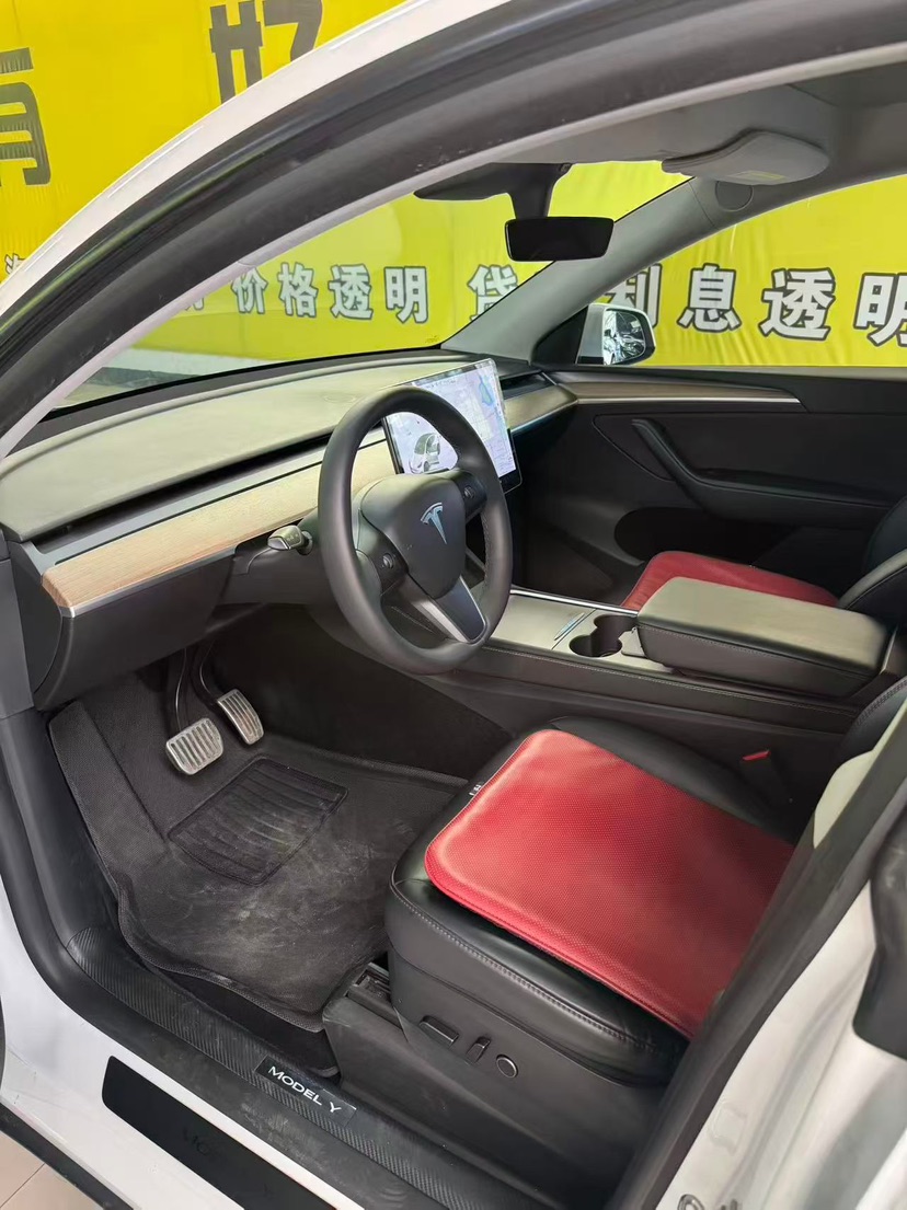 Tesla Model Y 2021 #5 Tesla Model Y 2021 immagine di auto #5