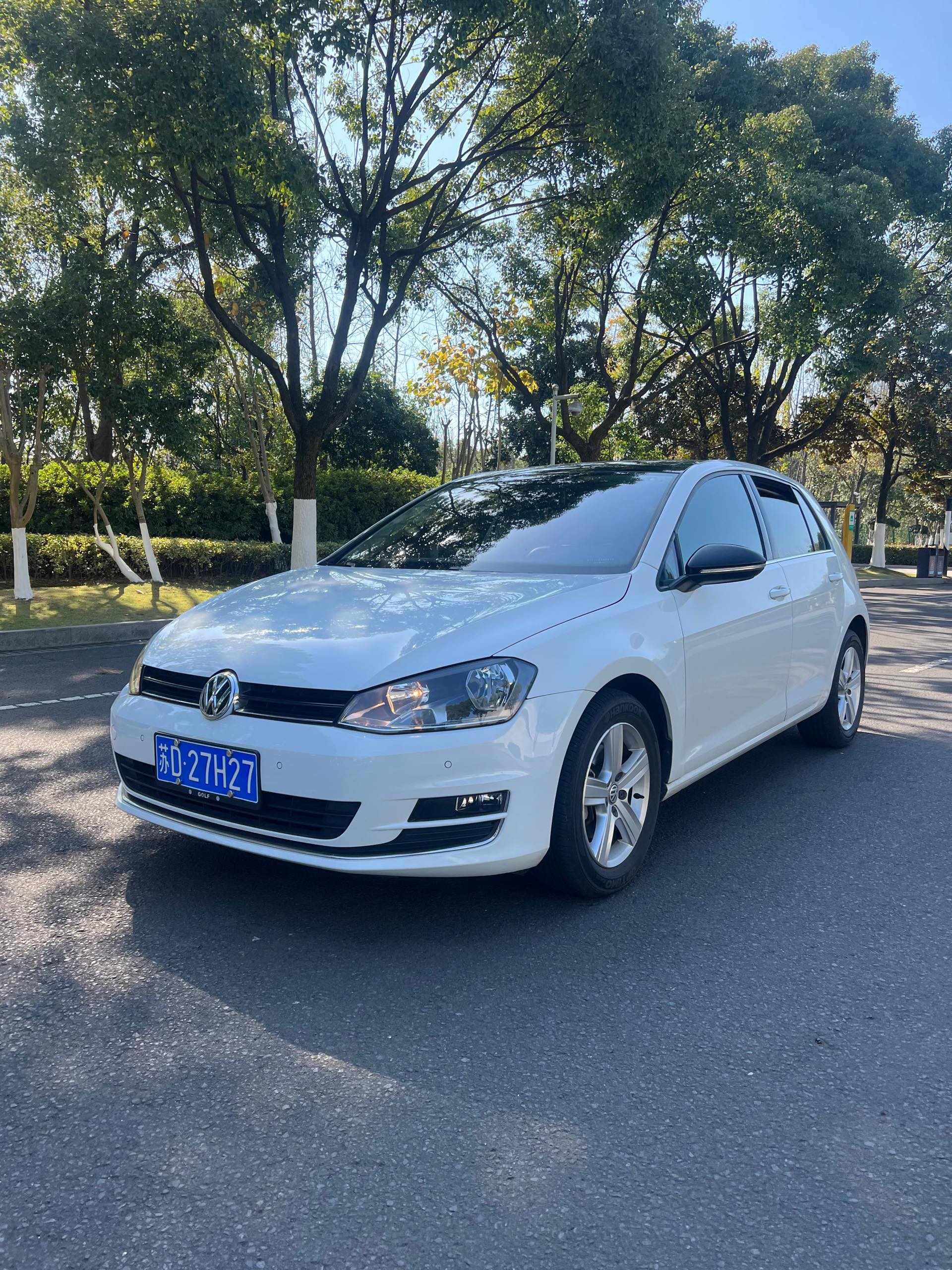 Volkswagen Golf 2017 car image 