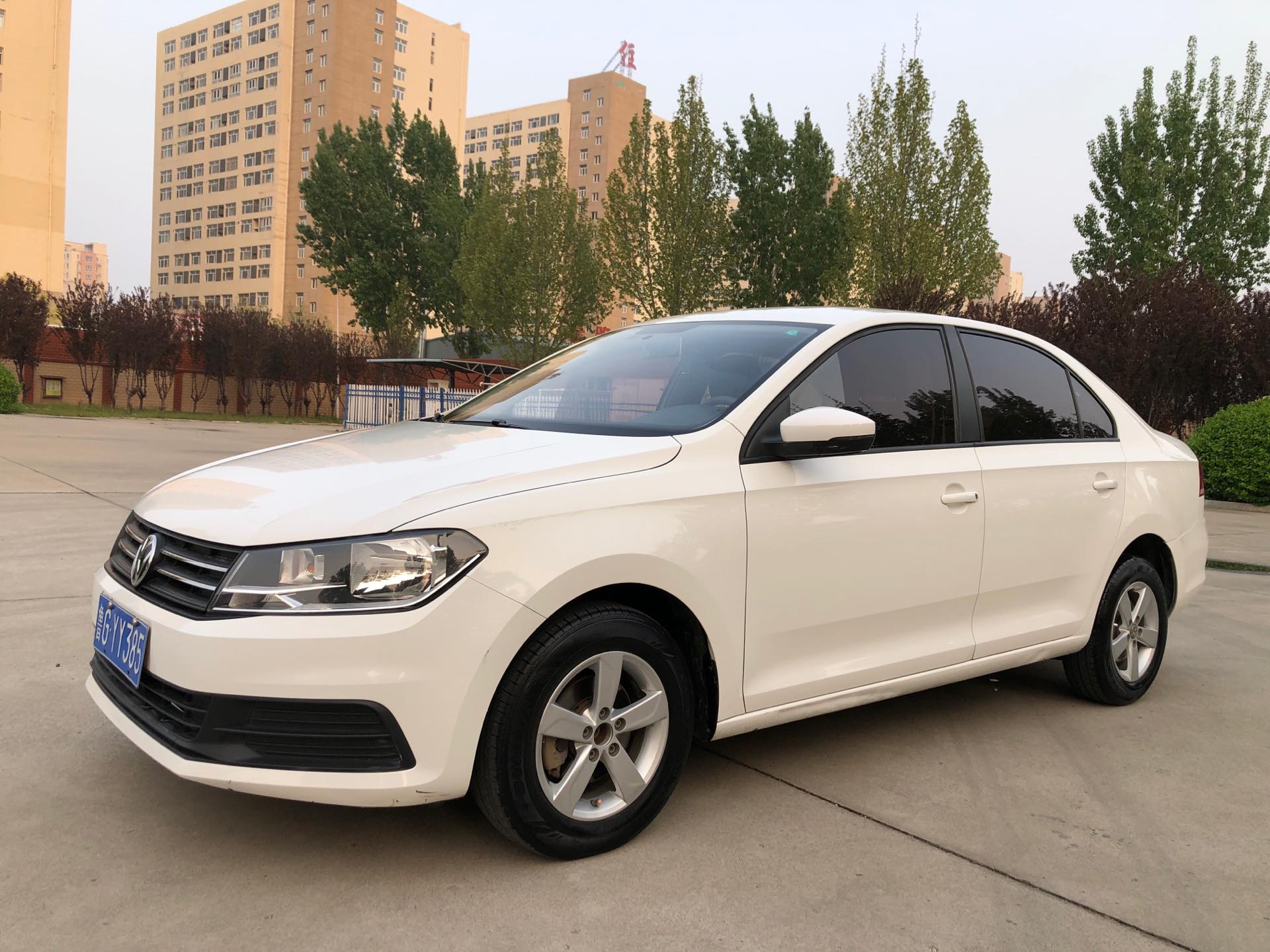Volkswagen Santana 2017 Volkswagen Santana 2017 car image
