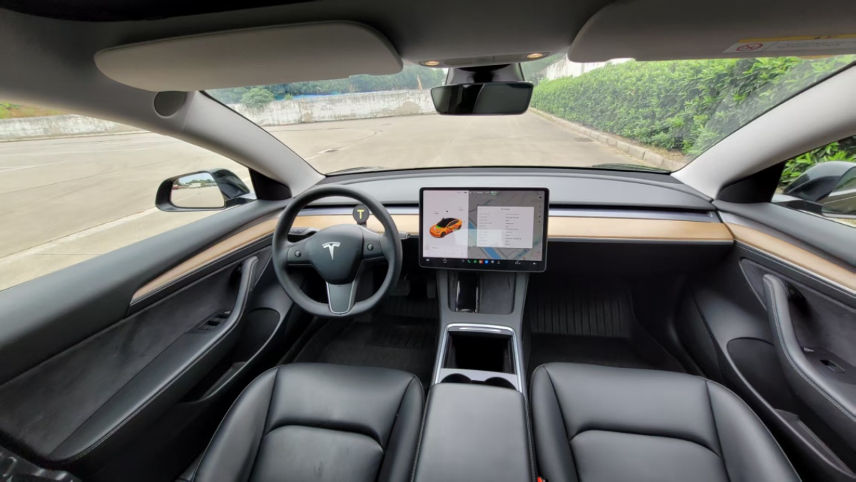 Tesla Model 3 2021 #10 Tesla Model 3 2021 car image #10