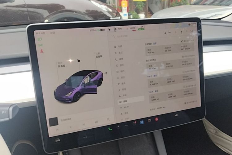 Tesla Model 3 2021 #13 Tesla Model 3 2021 car image #13