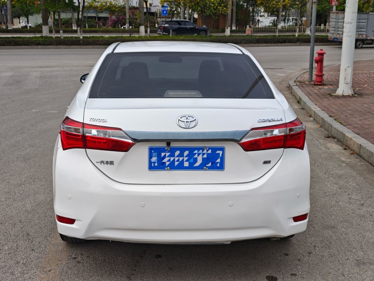 Toyota Corolla 2016 car image #4