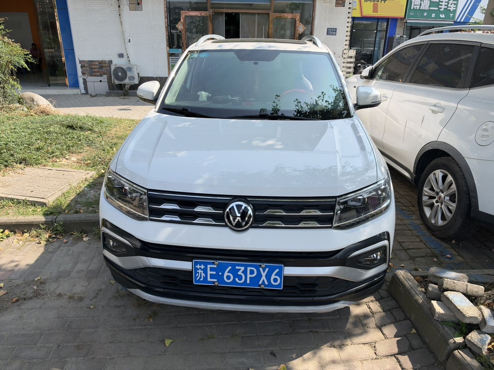 Volkswagen T-Cross 2020 #5 Volkswagen T-Cross 2020 imagen de coche #5