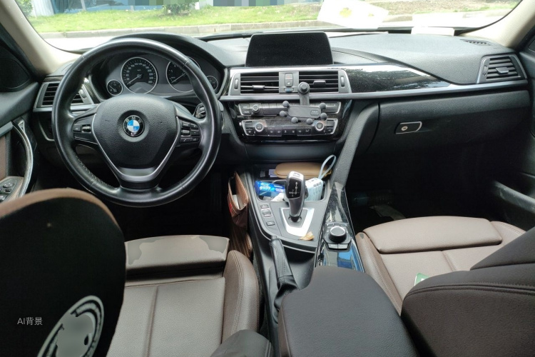 BMW 3 Series 2018 car image #11